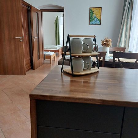 Dvur U Kaplicky Apartman Žďár nad Sázavou Kültér fotó