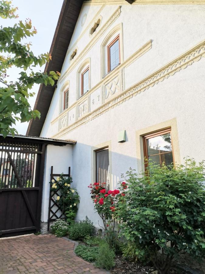 Dvur U Kaplicky Apartman Žďár nad Sázavou Kültér fotó